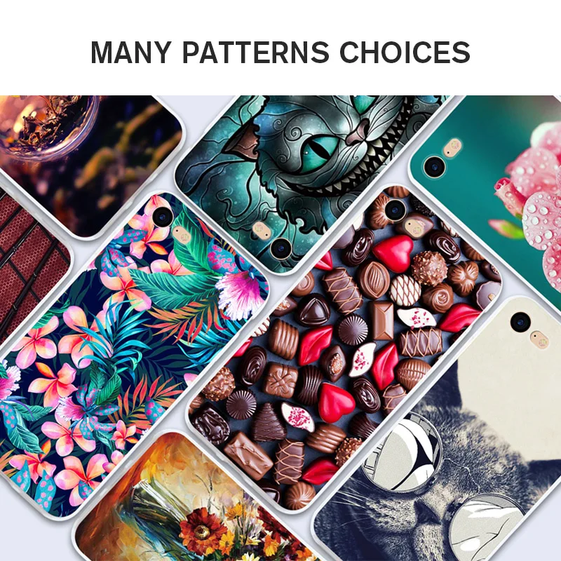 Phone Case For ZTE Blade V10 V9 Vita Cases Silicone DIY Painted Coque For ZTE Blade 20 Smart Cover Fundas Bumper Soft TPU Capas 
