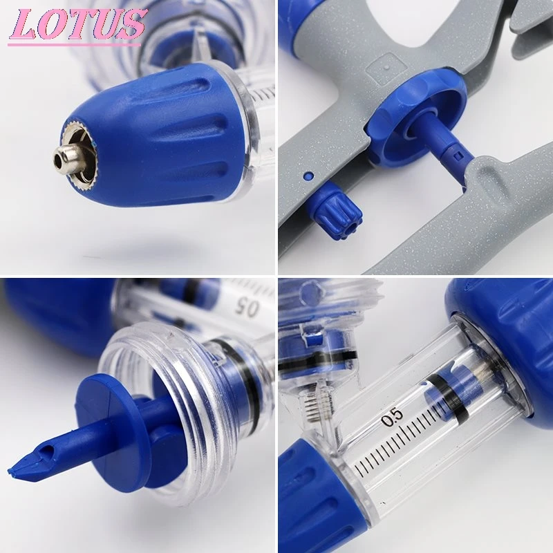 Шприц ветеринарный непрерывный инжекторный для Инъекций Птицы автоматический 1