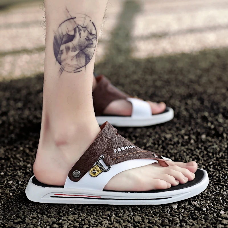 

Сандалии-слайды для мужчин, мужские сандалии, летние сандалии для мужчин, мужские сандалии