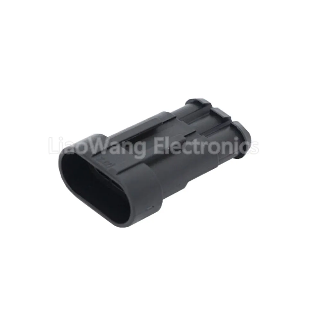 5 комплектов 3 Pin AMP 1,5 разъемы, DJ7031-1.5 Водонепроницаемый Электрический провод разъем, ксеноновая лампа Разъем Автомобильный разъем
