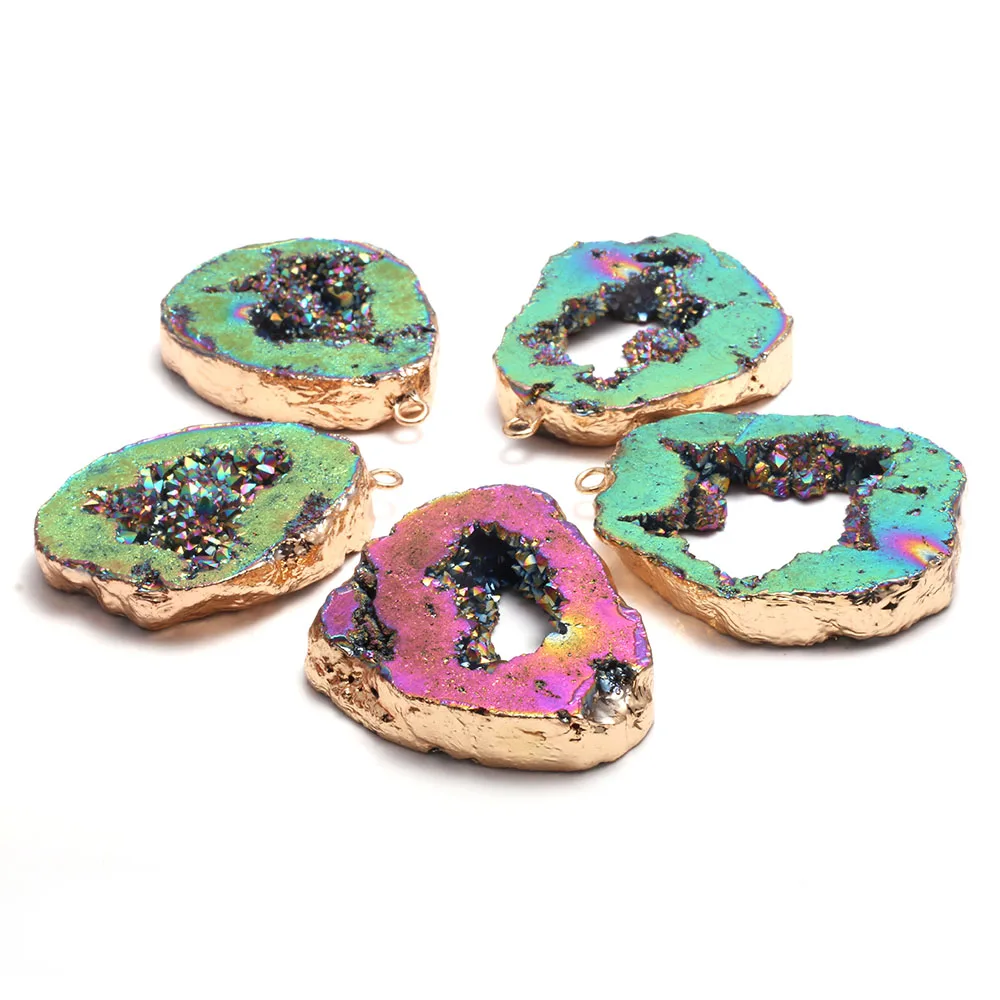 Натуральный Камень Агат Подвески амулеты подвеска для самостоятельного