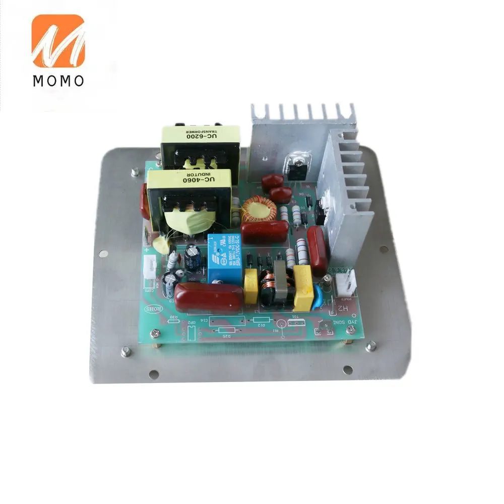 

600W 240W 60W 40Khz PCB Board Driver Circuit Ultrasonic Cleaning Generator with MCU SWEEP frequency scan