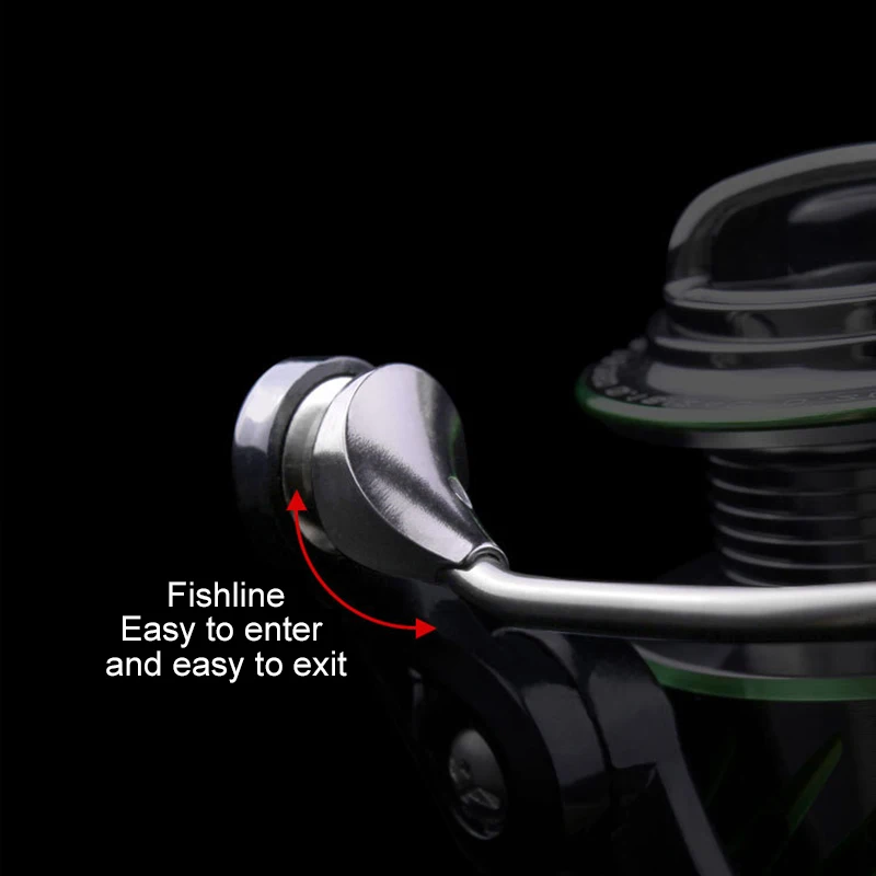 

Hot Sale Clearance-Free Fishing Reel Metal Micro Throwing Spin Reel for Freshwater Sea N66