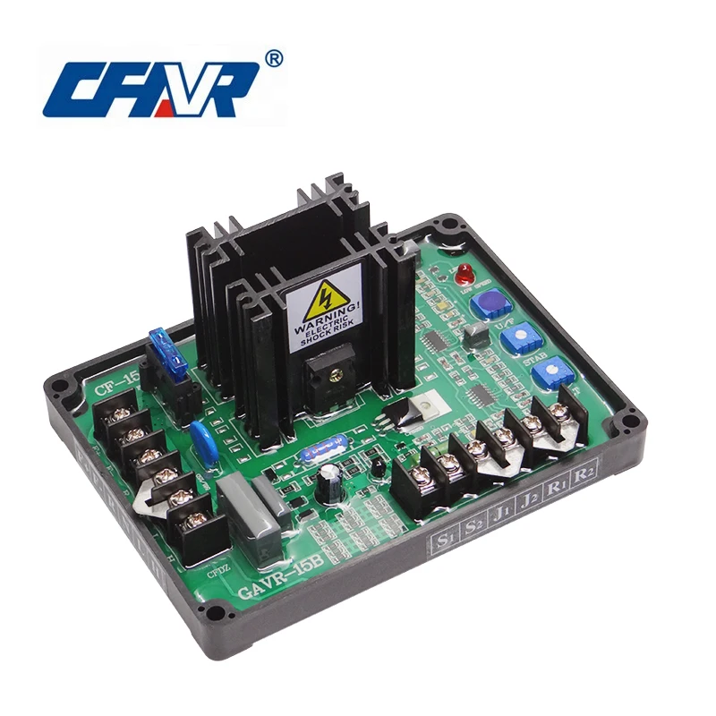 Универсальный генератор AVR 15B бесщеточный трехфазный автоматический регулятор