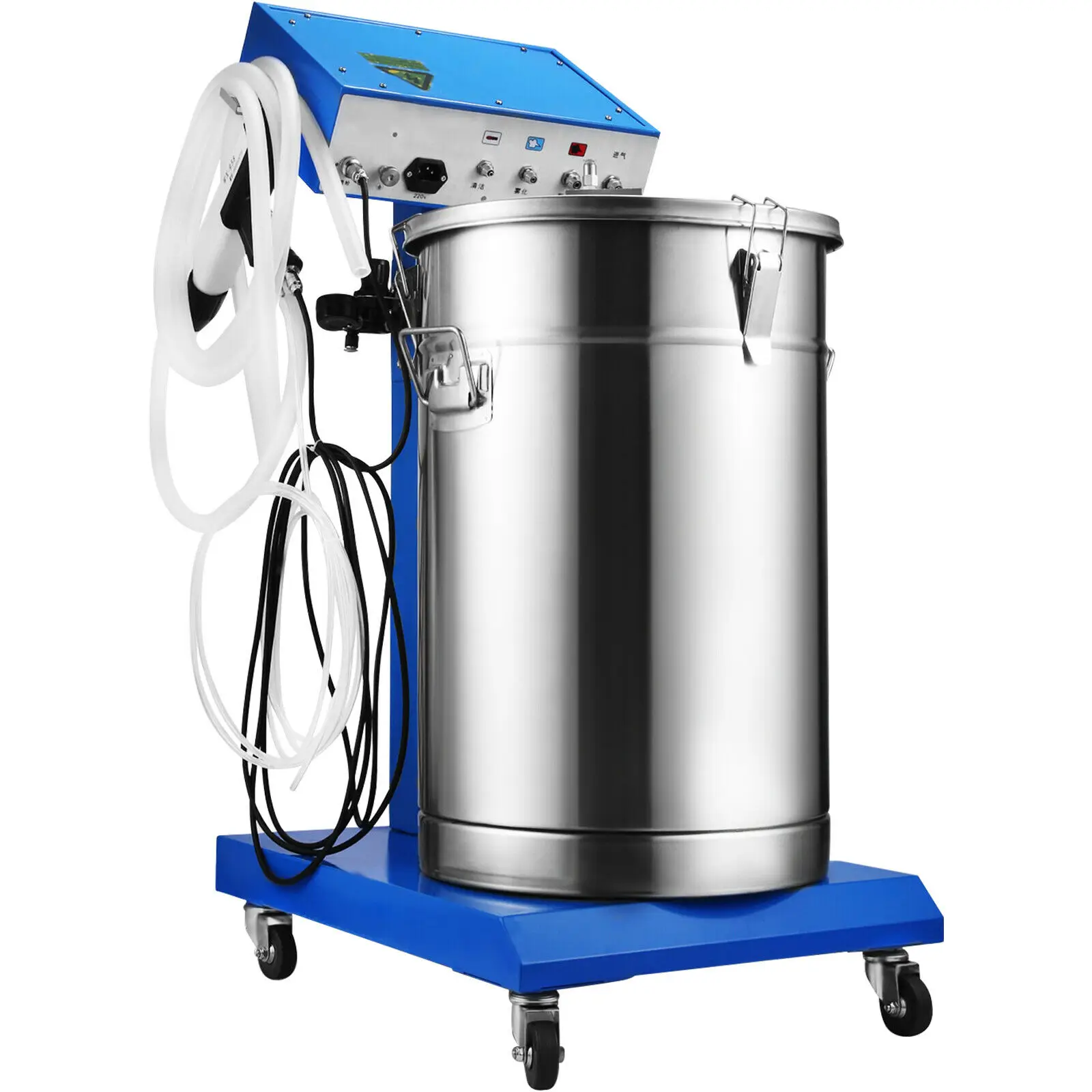 Electrostatic Spray Powder Coating System Machine Spraying Gun Paint |