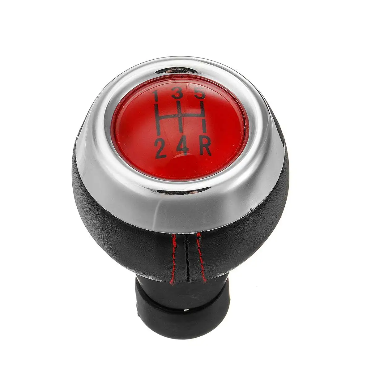 5 Speed 5/6 скоростная ручка переключения рулевого механизма автомобиля красная палка ручка переключения передач головка для MINI COOPER R56 R57 R58 R59 R60 R61 - Название цвета: 5 Speed