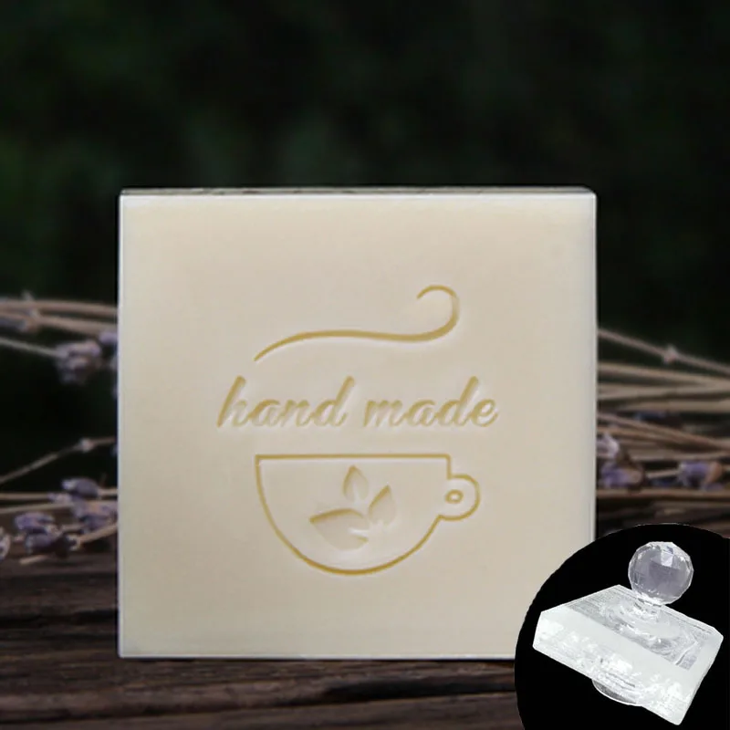 Симпатичные прозрачные штампы ручной работы трава растение печать изготовление