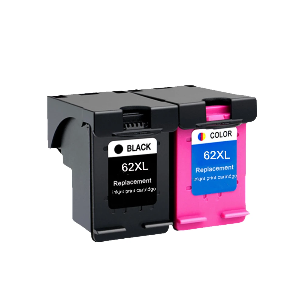 

62XL Ink Cartridge 62 compatible for hp 62 xl hp62 for HP Envy 5540 5640 7640 5646 5541 5740 5742 5745 200 250 printer