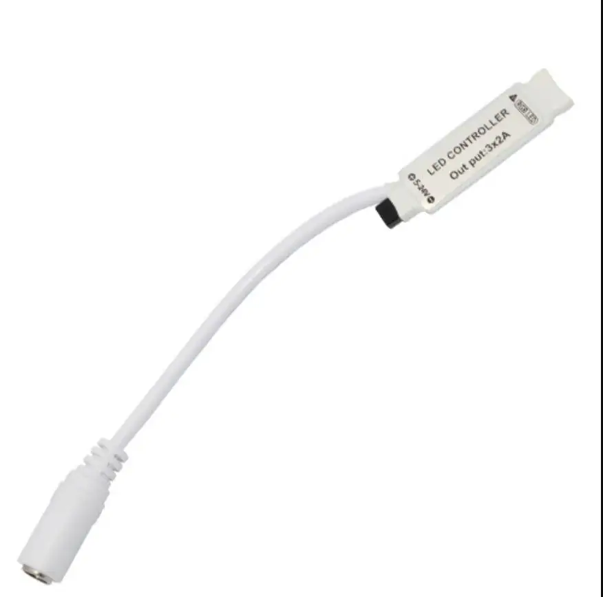 Foxanon RGB контроллер Динамические режимы и Цвет DC smart 12 в 44 клавиши Диммер для 5050 3528