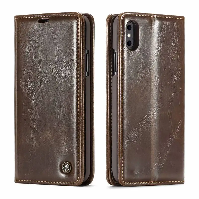 Чехол для iphone 11 pro x xs max xr 5 se 6 s 7 8 plus Se 2020 Роскошный кожаный чехол книжка Etui кошелек