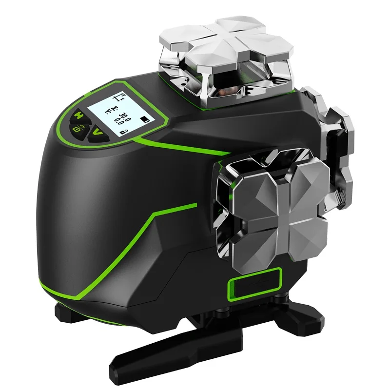 

4D 16 Lines S04CG Supplier OSRAM Green Beam Rotary Laser Level