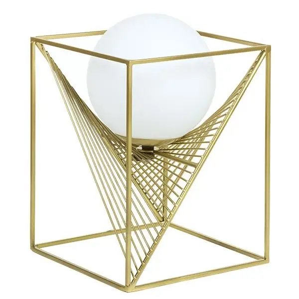 Настольная лампа с алюминиевым радиатором (20X20x29 см)|Подвесные светильники| |