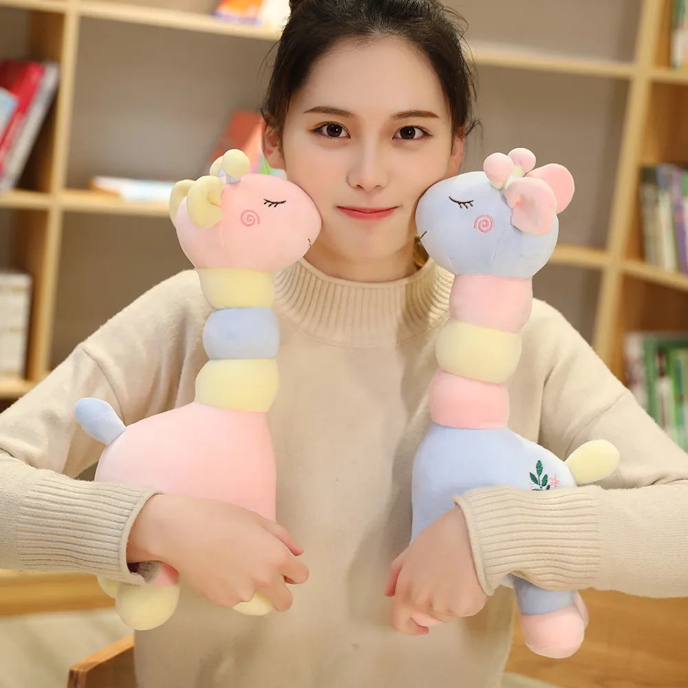 Новая мультяшная кукла Желейный олень Спящая плюшевая игрушка тряпичная милая