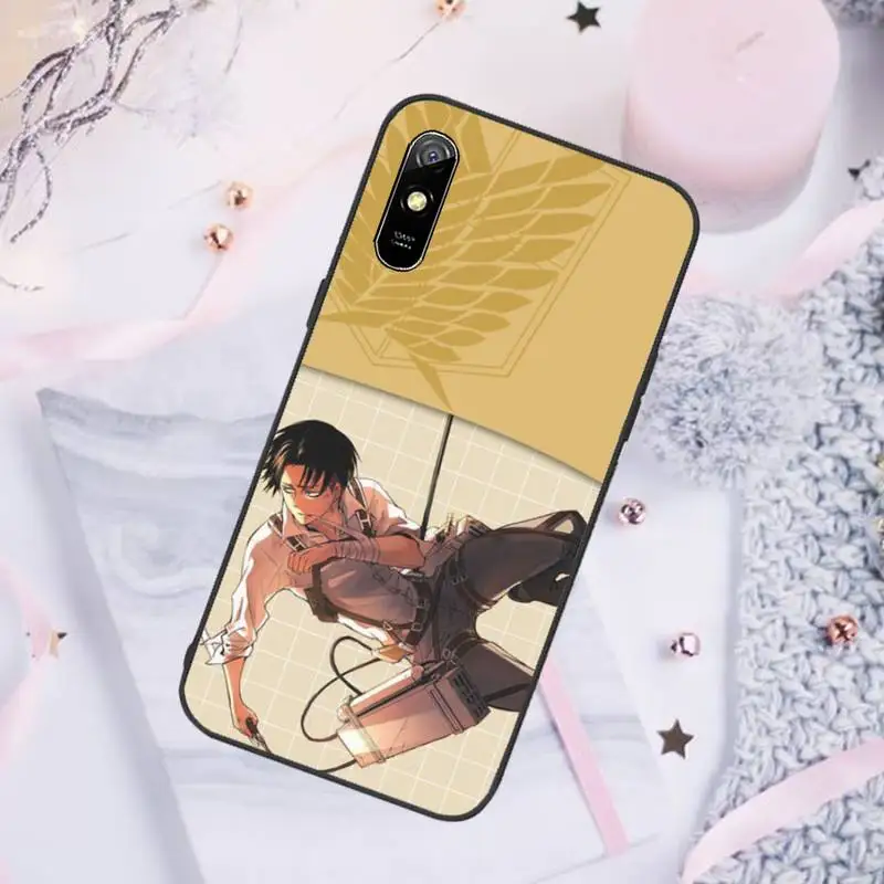 

Anime Japanese attack on Titan Phone Case For Xiaomi Redmi note 7 8 9 pro 8T 9A 9S Mi Note 10 Lite pro