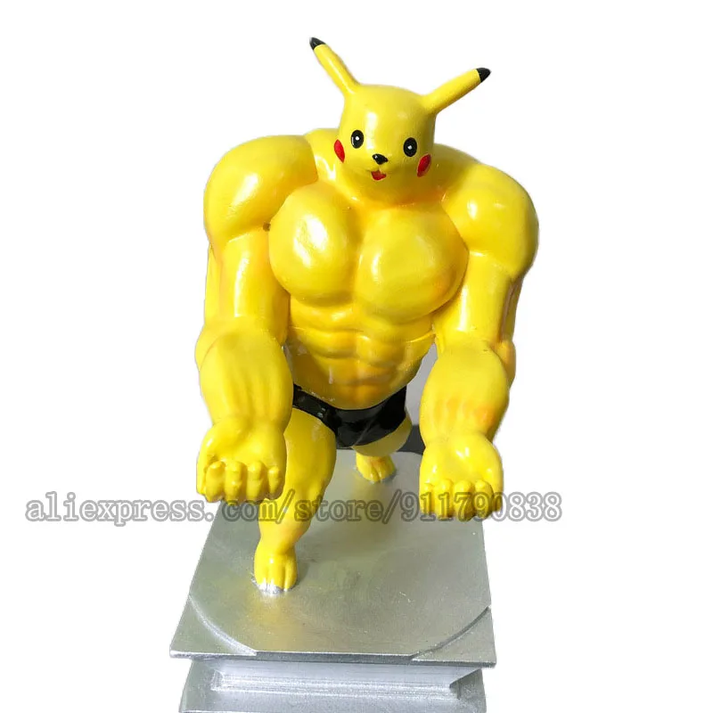 

Anime Pokemon Pikachu Xbox Mobile Phone PS4 Holder Pikachu Action Figure Model Toys Collection Toys Gifts