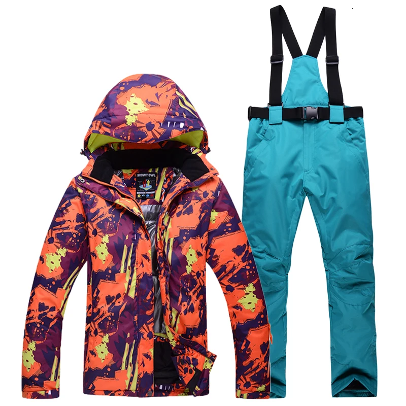 Для любителей катания на лыжах костюм утолщение для мужчин и женщин лыжные брюки