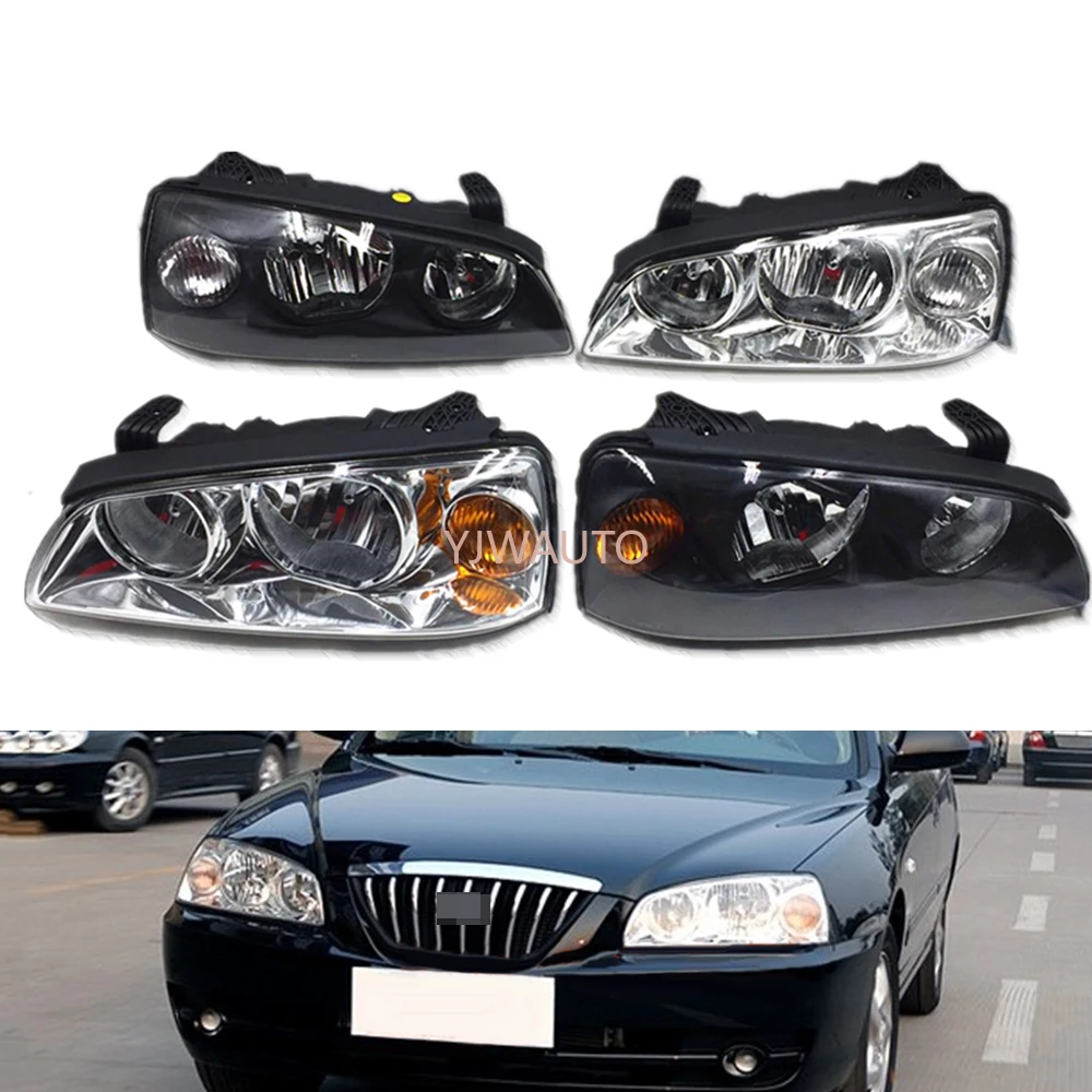 

Передние фары в сборе для Hyundai Elantra 2004 ~ 2010