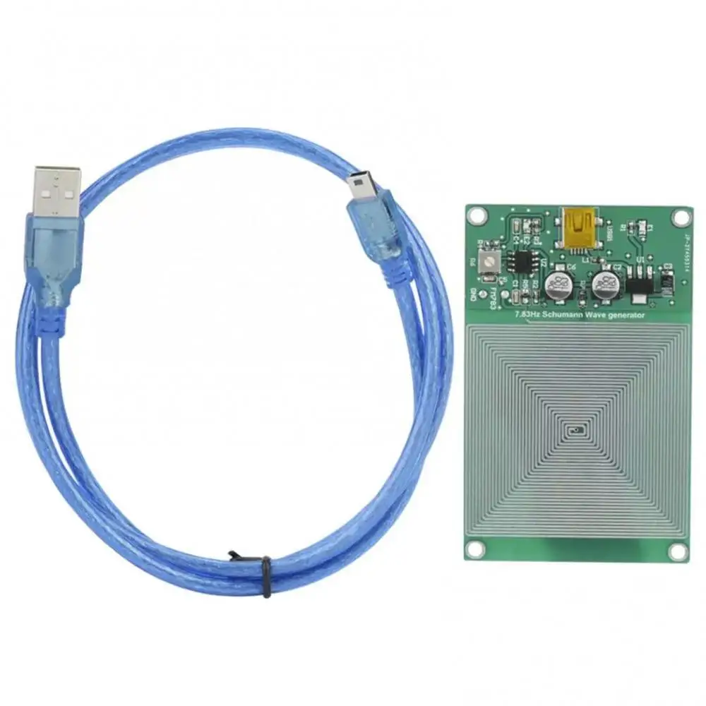

5V 0.1A 7.83Hz FM783 Ultra-low Frequency Pulse Schumann Wave Generator for Improve Sound Sleep Electronic Measuring Instruments