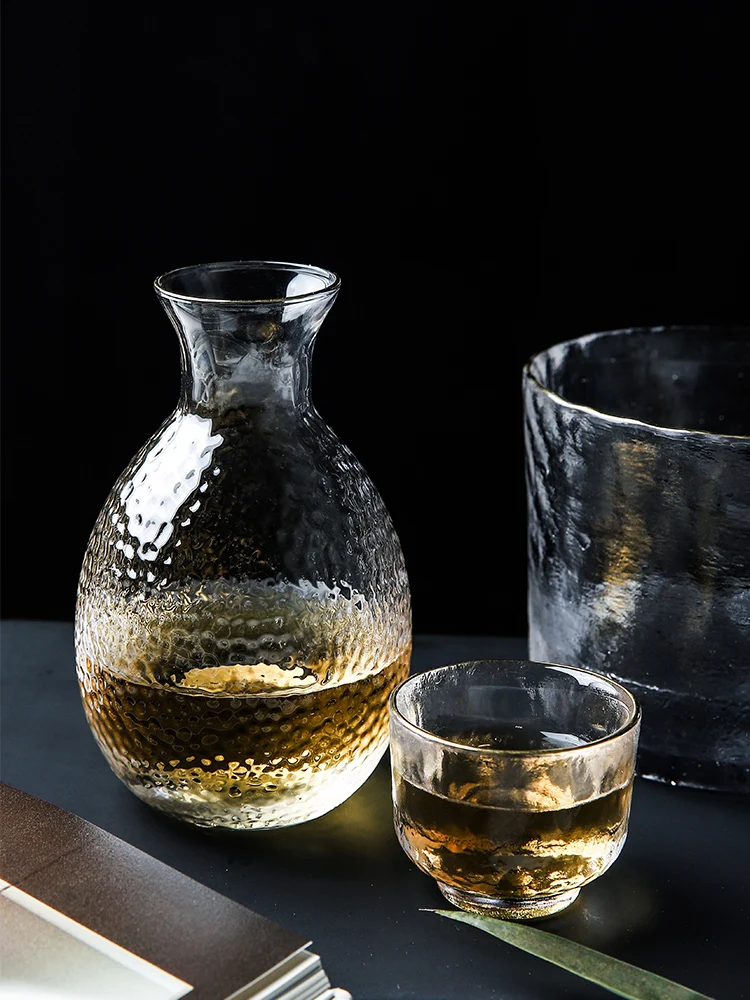 

Japanese Phnom Penh Gift Set for Men In A Box Luxury Whiskey Glass Lot Alcohol Accessories Container Flasque Alcool Drinkware