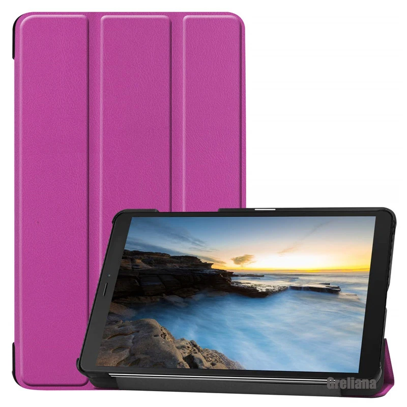 Тонкий магнитный складной чехол для samsung Galaxy Tab A 8 0 &quotT290 T295 SM-T290 SM-T295 2019 |