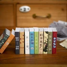 12 дизайнов, 50 шт.50 шт., природные пейзажи, стикер для канцелярских товаров, книга с английскими словами, милый дневник в виде пули, Корейская эстетика стикер для канцелярских товаров