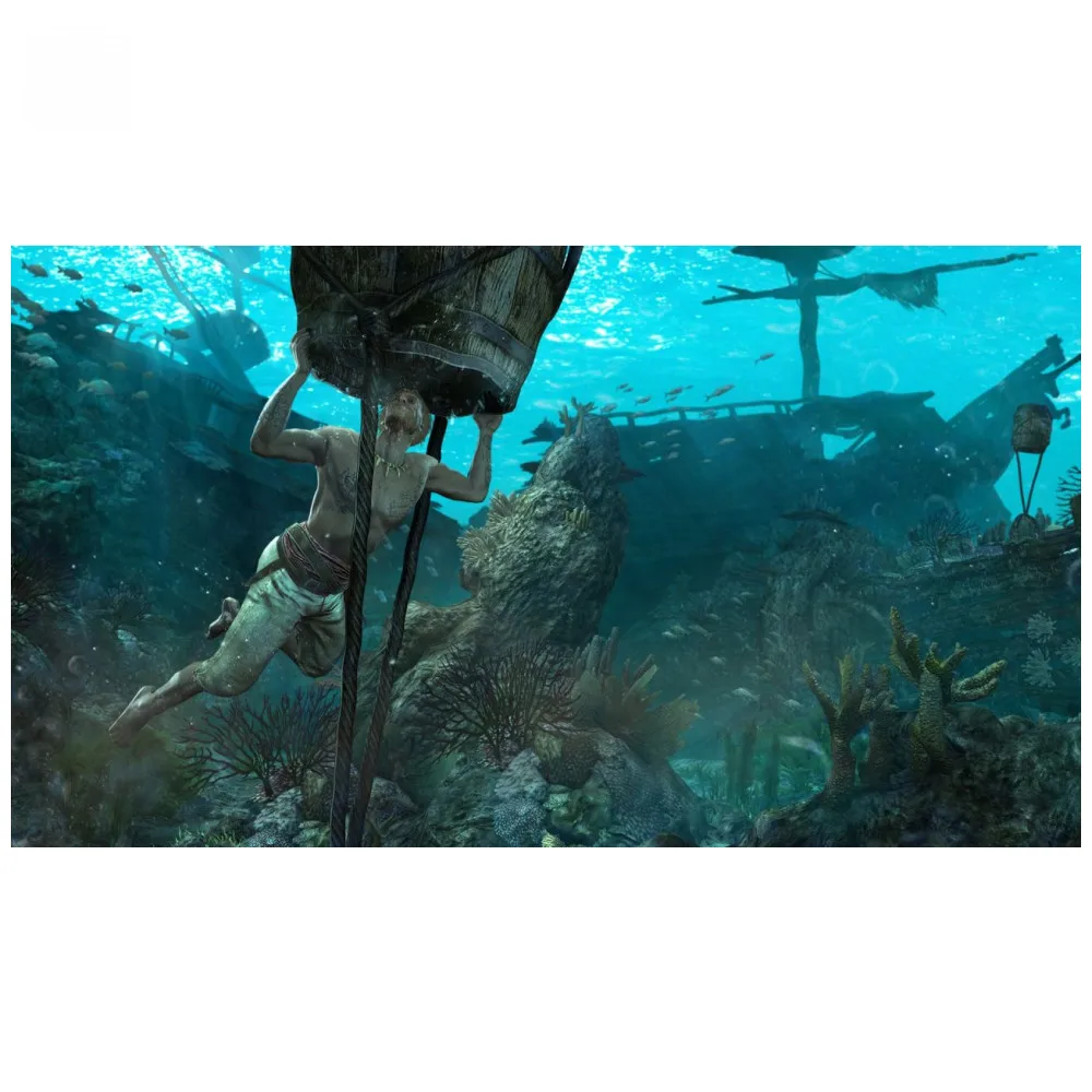 Игра для Sony PlayStation 4 Assassin's Creed IV. Черный флаг (Хиты PlayStation) (русская версия)|Игры