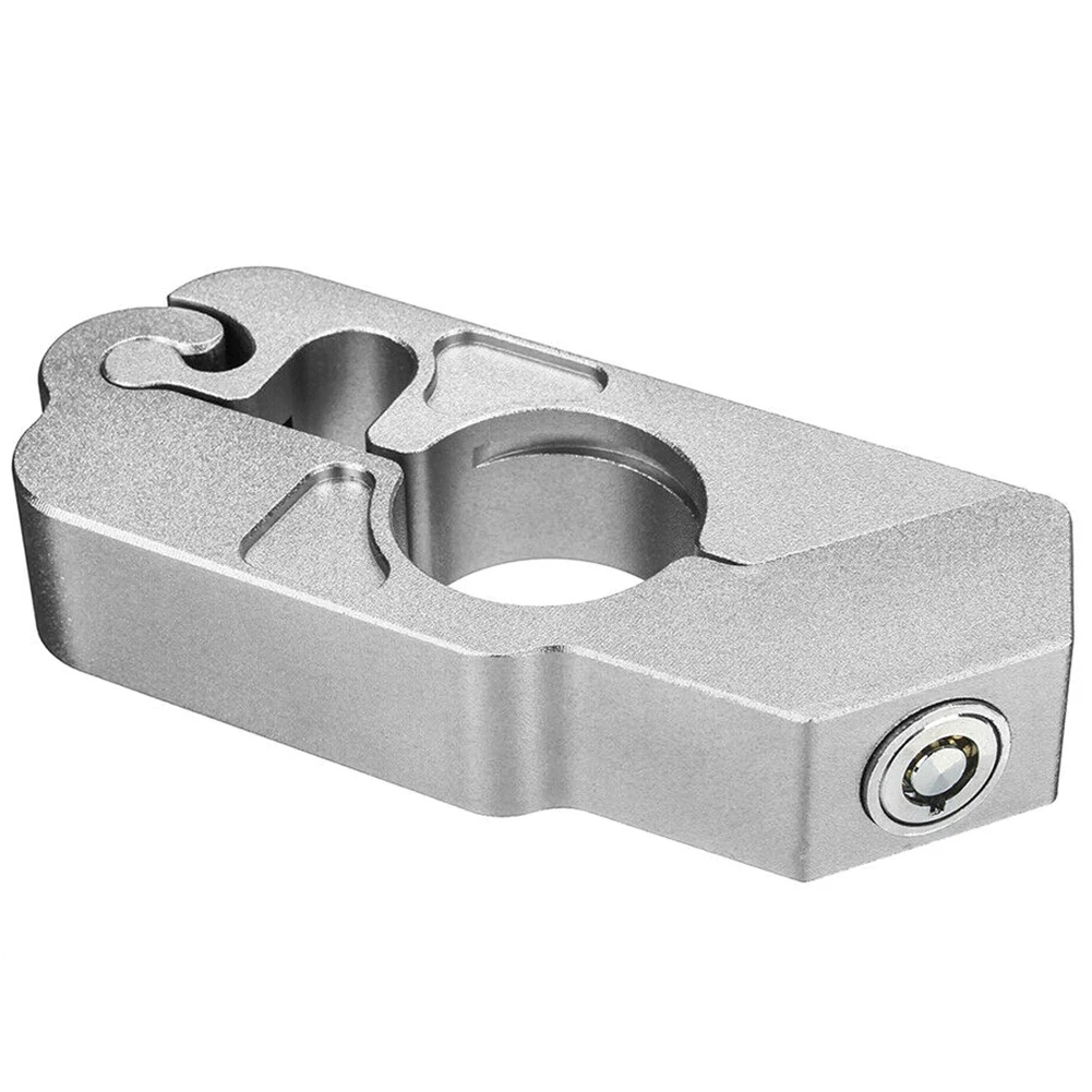 

Clutch Security Street Bike Brake Lever Lock Easy Install Anti Theft Universal Safety Motorcycle With Keys Aluminum Alloy Useful