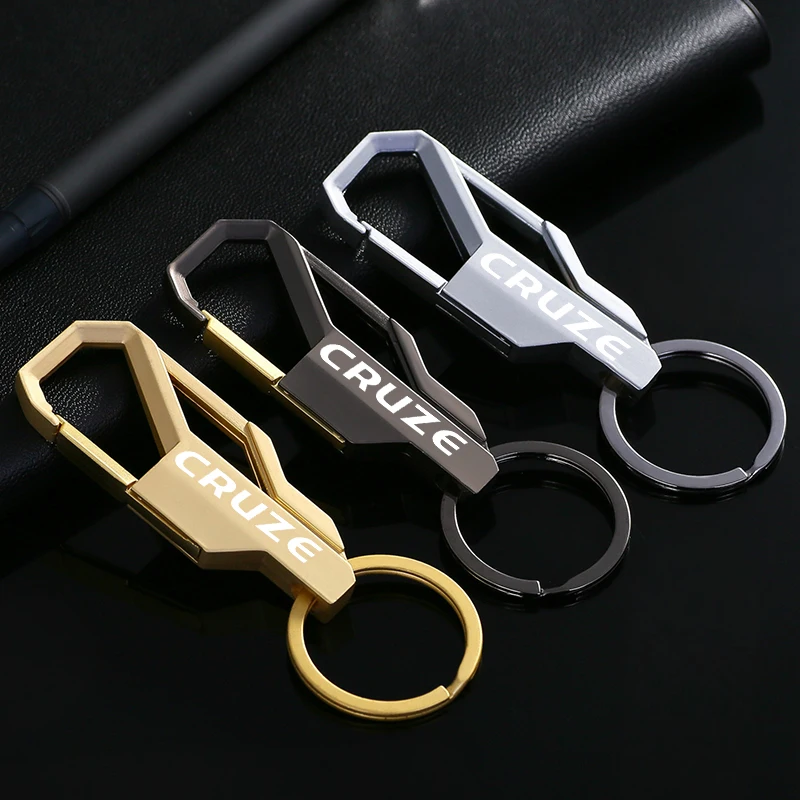 New metal Keychain Metal Alloy Buckle Waist Car Key Chain car key ring For Chevrolet Cruze T Accessories | Автомобили и мотоциклы