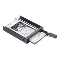 ssd hdd storage box 3 5 inch floppy drive panel compatible with 2 5 inch sata internal hard drive for desktop pc case