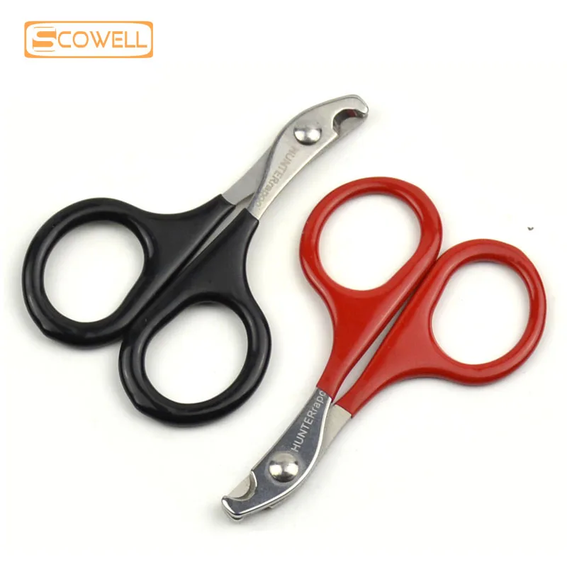 Машинка для стрижки когтей домашних животных из нержавеющей стали длина 8 см | Дом