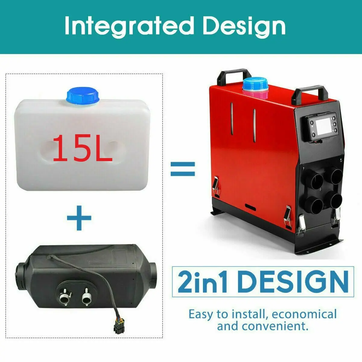 Автономный отопитель 5kw все в одном webastos Воздушный дизельный Обогреватель 12V Chauffe автомобиля для грузовых автомобилей Мотор-домов лодки автобуса ЖК-дисплей ключ переключатель дистанционного управления