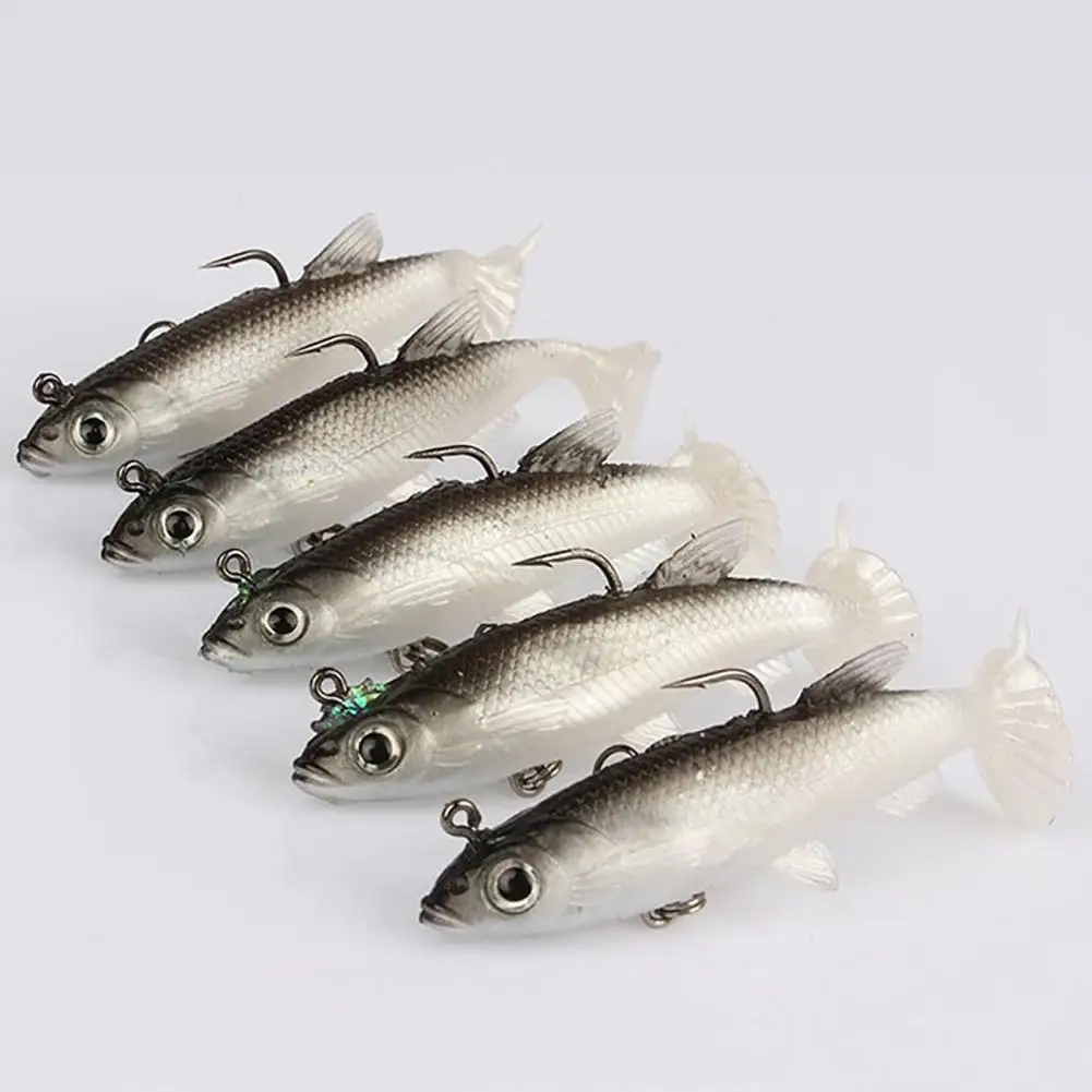 

1Pc Life-Like Fishing Bait Fishing Lure Bait Tackle Crankbait Sharp Hook Length 8cm Fishing Accessories