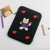 ins style pouch for ipad 11 cute cherry bag for ipad 9 7 cartoon sleeve for ipad 10 2 inch gift tablet bag for ipad air 10 5