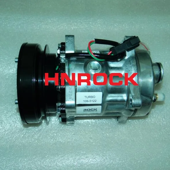 Фото НОВЫЙ компрессор кондиционера HNROCK 106-5122 1065122 SD7H15 №1