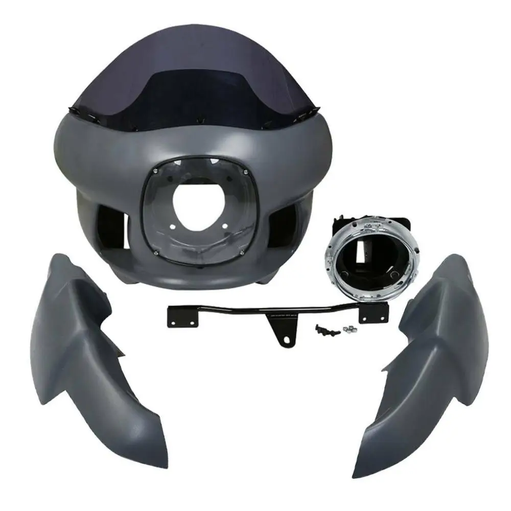 Передняя передняя фара для мотоцикла нижняя часть Harley Dyna Low Rider Street Bob FXDL