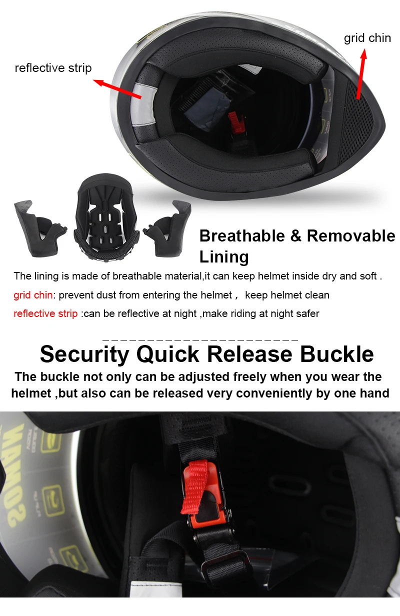 Soman полный шлем мотоциклетный ECE руля флип поддержка шлем мото байк Cascos Para Motos Capacete Racing Healmet Abs