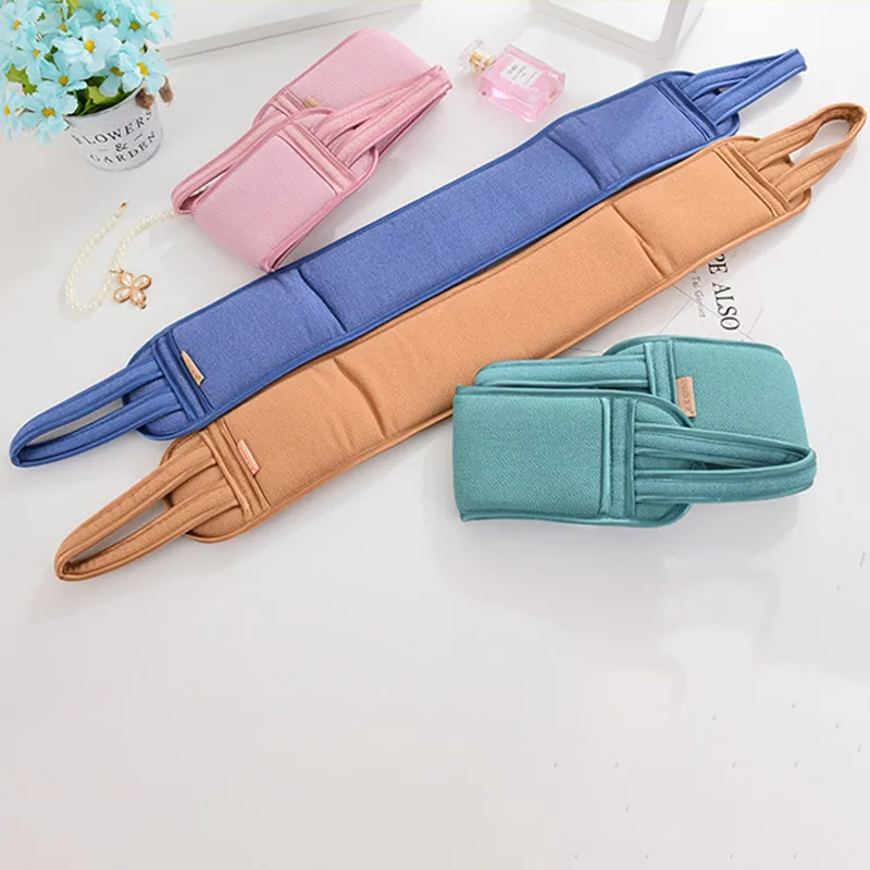 1 шт. салфетка для душа бытовые товары Товары ванной комнаты с натяжным кольцом