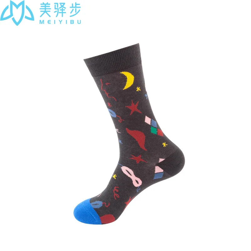 10 Pairs Per Set Socks Women's Individualized and Popular All-match Socks European and American Sports Socks