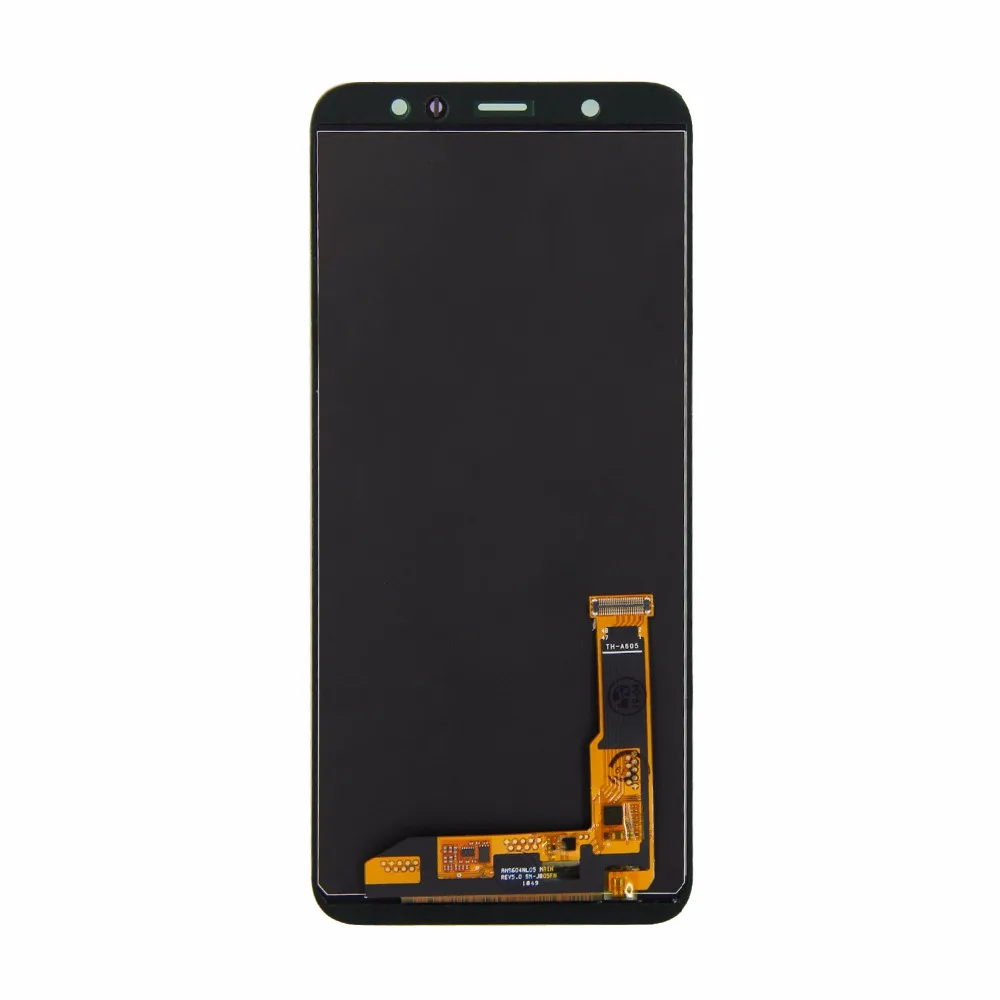 ЖК-дисплей с сенсорным экраном в сборе для Samsung Galaxy A6 Plus 2018 A605 A605F A605FN | Мобильные