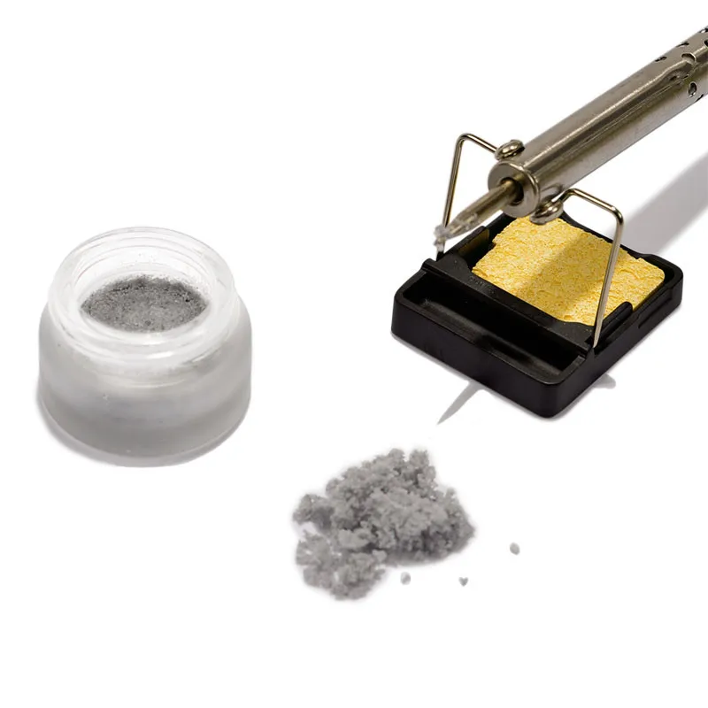 

Refresher Soldering Iron Oxide Paste For Solder Iron Tip Head Resurrection Soldering Acessory High Quality Welding Flux