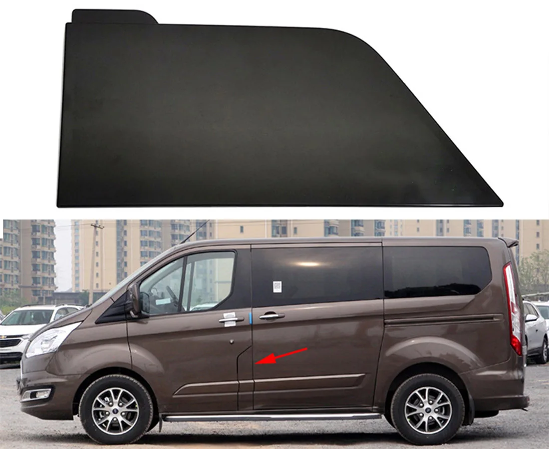 

For Ford Transit Custom 2013-19 V362 Tourneo 2012-20 Fuel Tank Cap Fuel Tank Port Cover Fuel Tank Door Cover Blocking Cover Trim