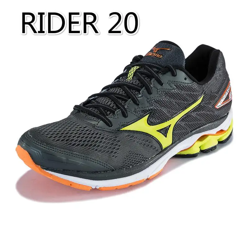 Оригинальные Mizuno Wave Creation Rider Sky Pro спортивная обувь для мужчин поддержка подушки спортивная обувь кроссовки для бега - Цвет: J1GC170340