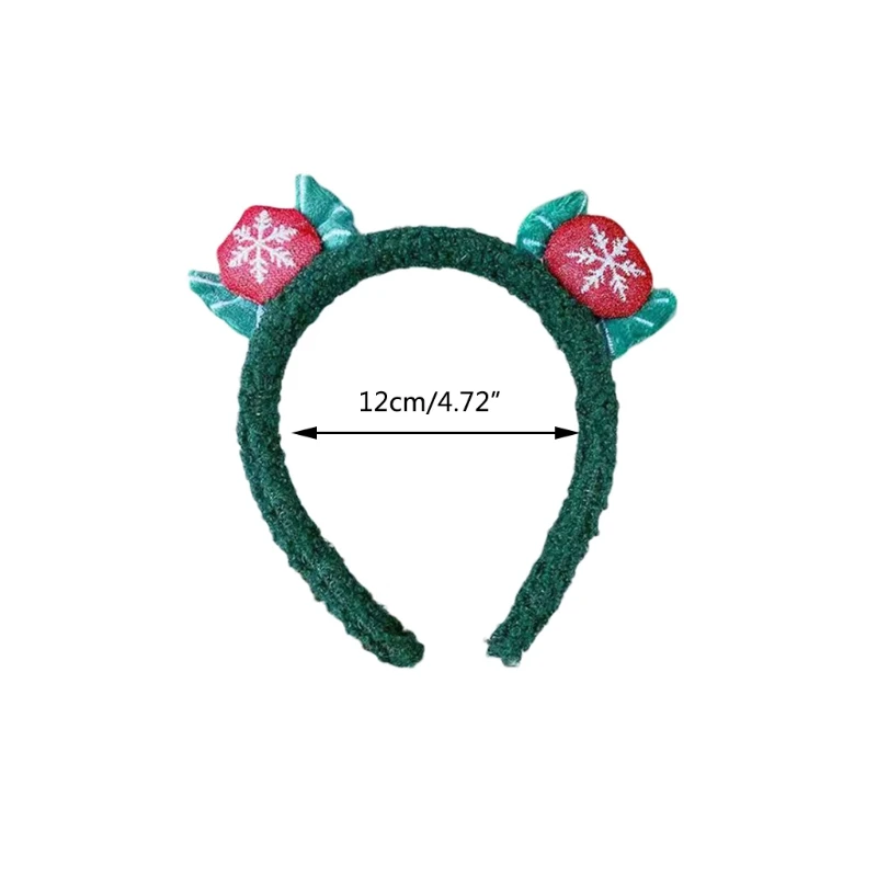 Новый стиль Искусственный Санта Клаус ободок для волос Рождественский Снеговик -