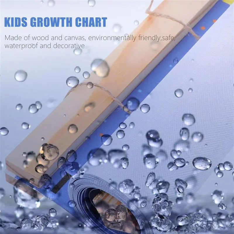 1Pc Children Height Measuring Tape Kids Growth Chart Pendant for Girls | Дом и сад