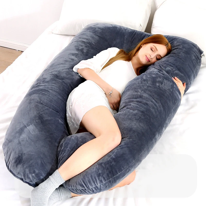 Подушка U-образной формы для беременных подушки сна и 2019 г. | Дом сад