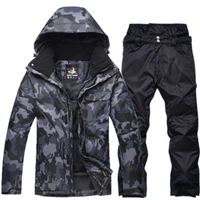 windproof thermal womens ski suits new snow skiing jackets and pants men super warm winter snowboard camouflage waterproof set