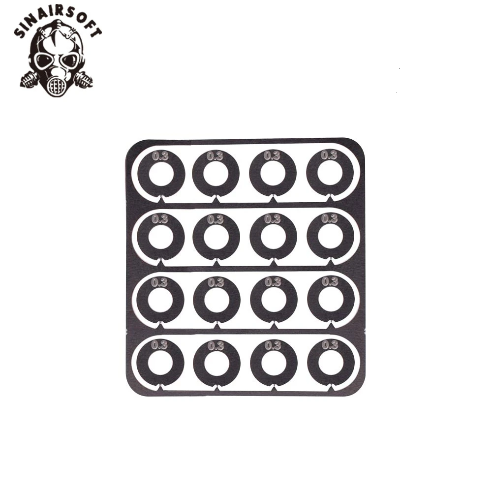 48 шт. накладки для коробки передач из нержавеющей стали | Спорт и развлечения