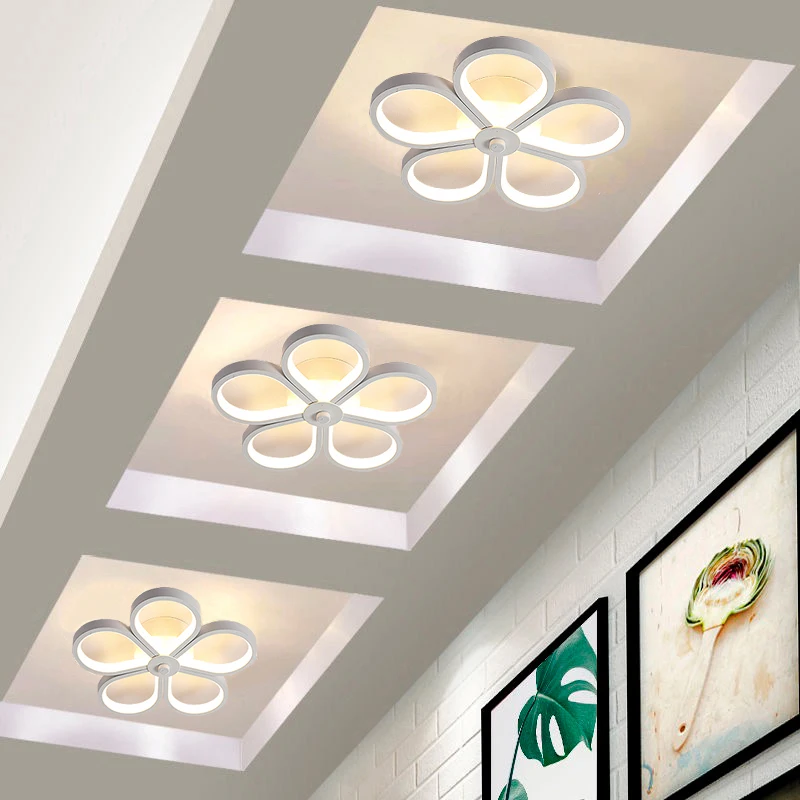 $20.00 Art Aisle Lights LED Ceiling Lights For Bedroom Living Room Corridor Entrance Bedside Lamp Bar Cafe Restaurant Shop Decoration