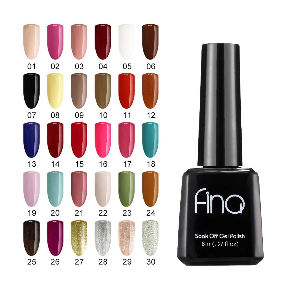 УФ лак для ногтей отмачиваемый гель акриловый без кристаллов органические