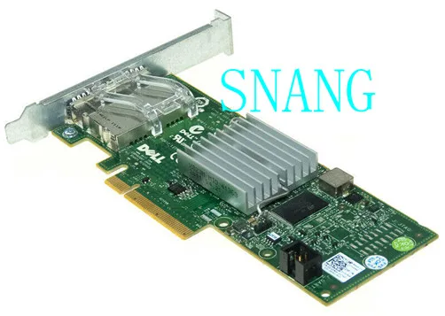 Используется для б/у оригинальный картон для канала dell h200e 6 ГБ hba sas 2 порта Внешний SFF-8088 12dnw lsisas2008 = lsi 9200-8e